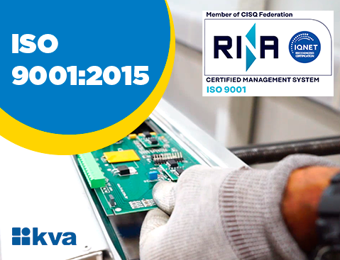 CERTIFICAÇÃO ISO 9001:2015