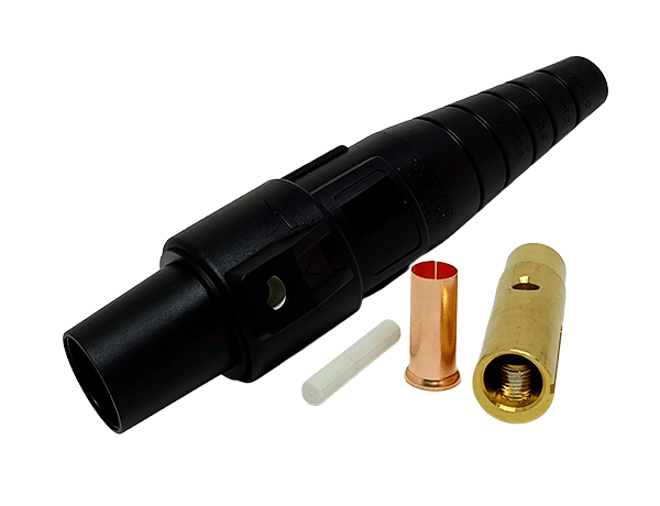Conector Camlock Linha 400A Preto Fêmea