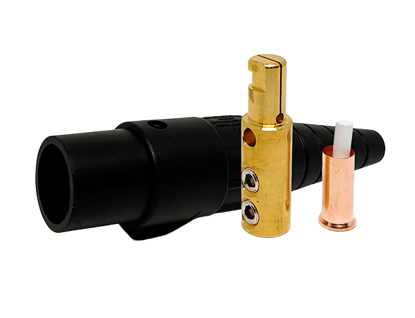 Conector Camlock Linha 400A Preto Macho