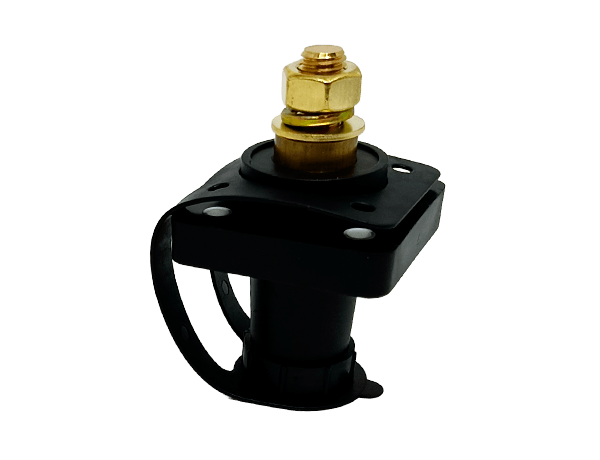 Conector Camlock Painel 400A Preto Fêmea
