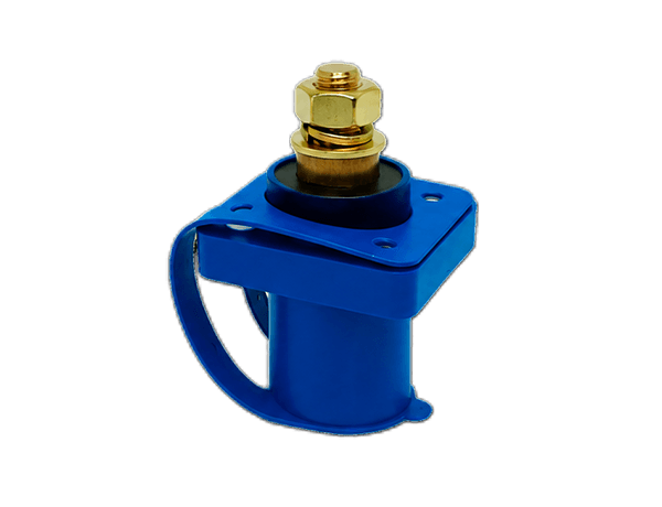 Conector Camlock Painel 400A Azul Macho