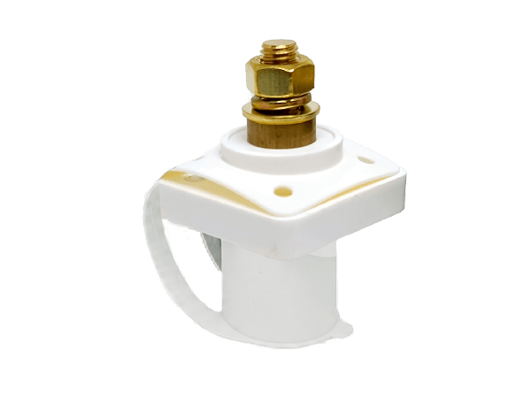 Conector Camlock Painel 400A Branco Macho