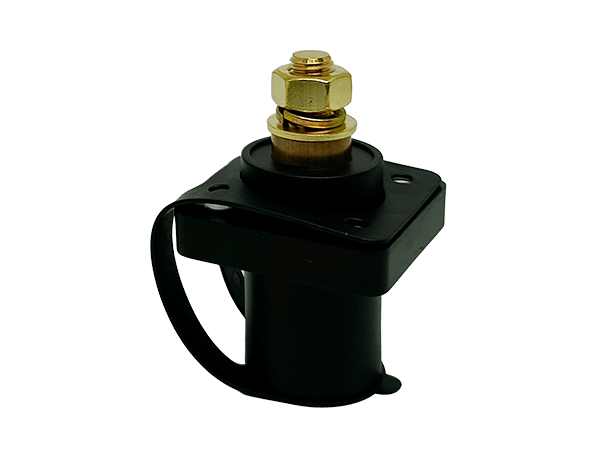 Conector Camlock Painel 400A Preto Macho