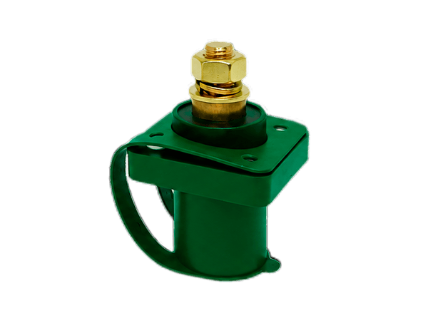 Conector Camlock Painel 400A Verde Macho