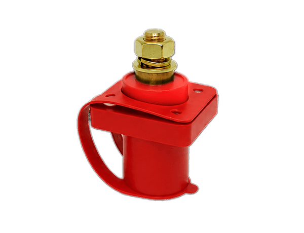 Conector Camlock Painel 400A Vermelho Macho